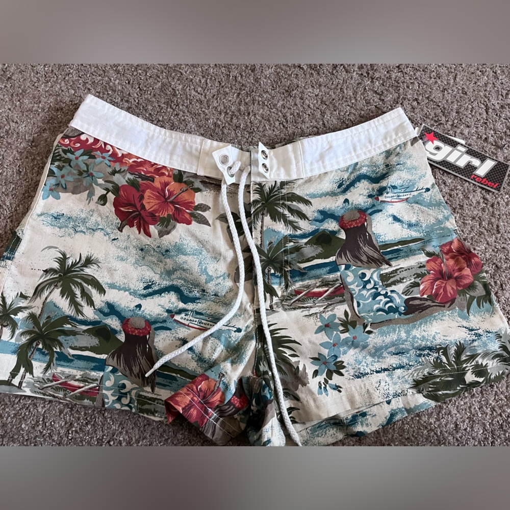Boutique surf shorts